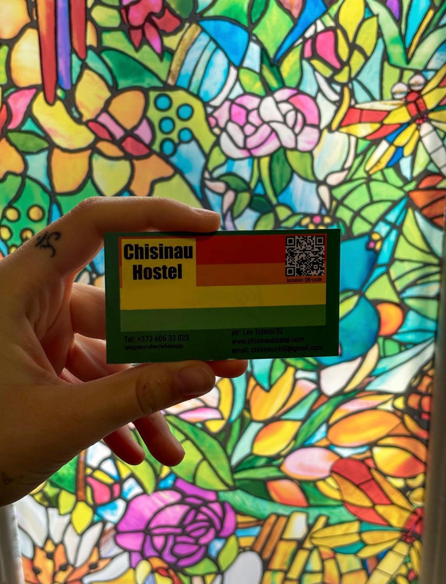 Chisinau Hostel Dış mekan fotoğraf